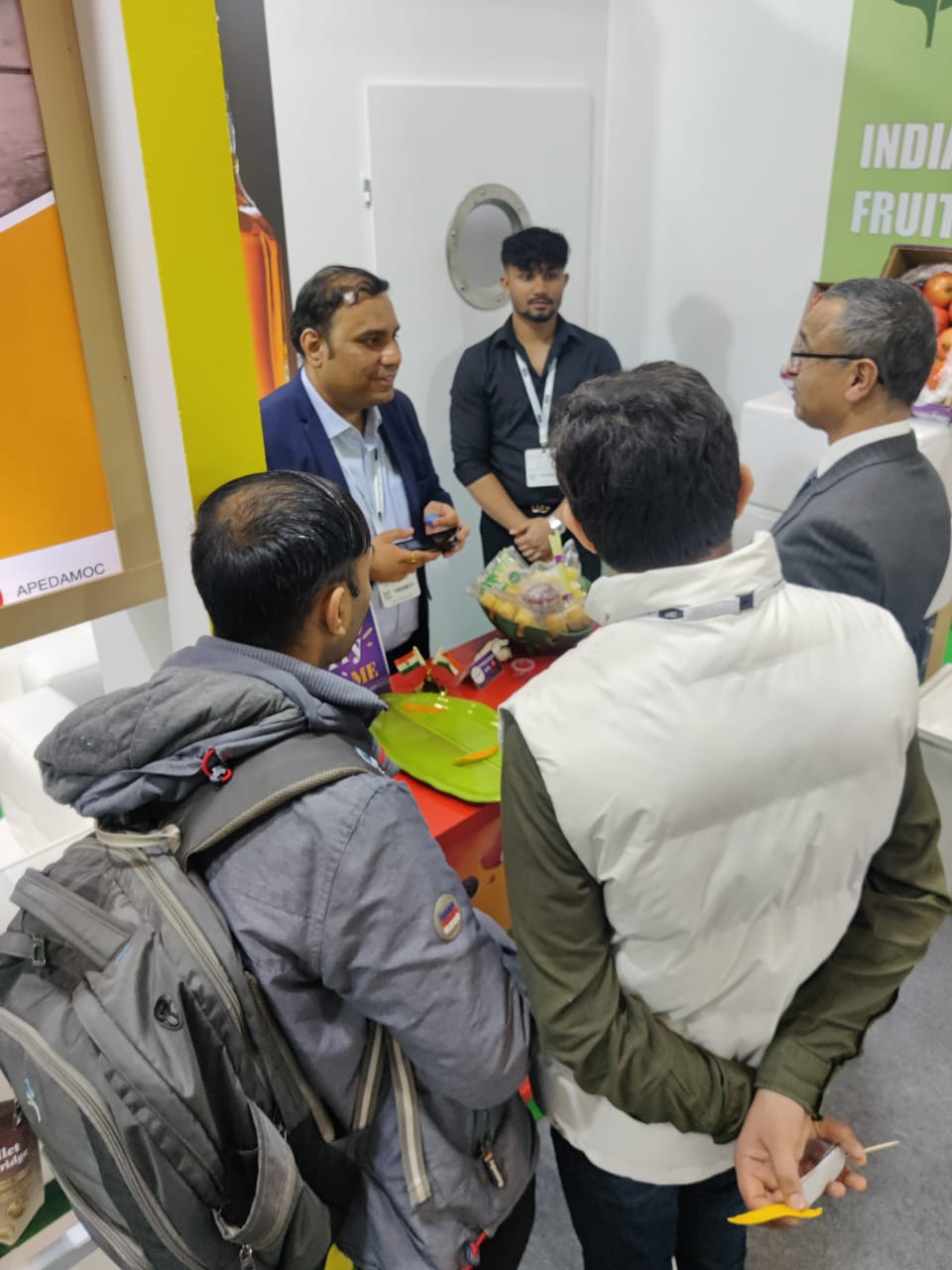 APEDA India Pavilion International Food and Drink 2024