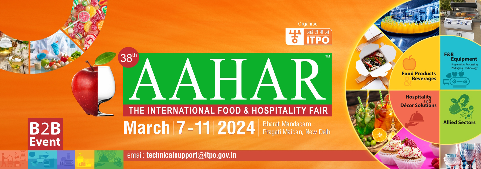 International Trade Fair   AAHAR 2024 Banner 