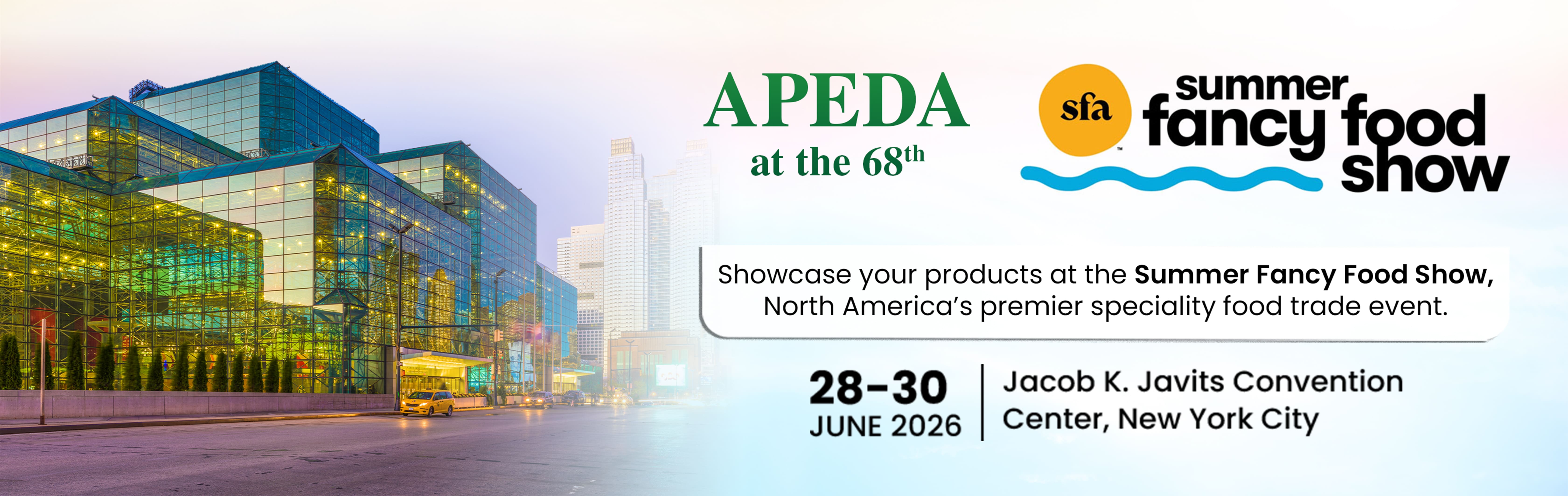 Summer Fancy Food Show