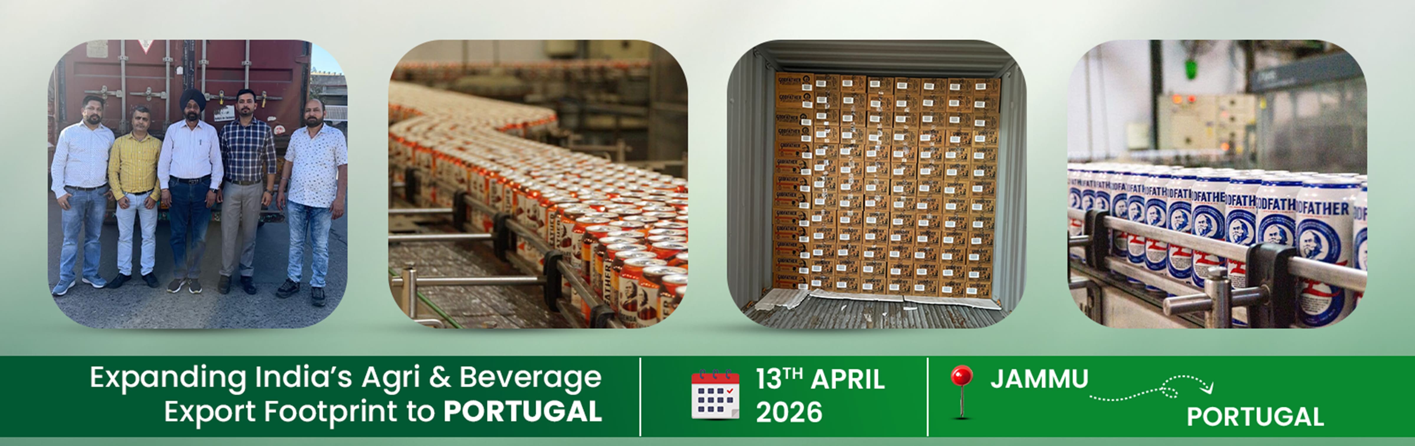 Flag Off Jammu Portugal