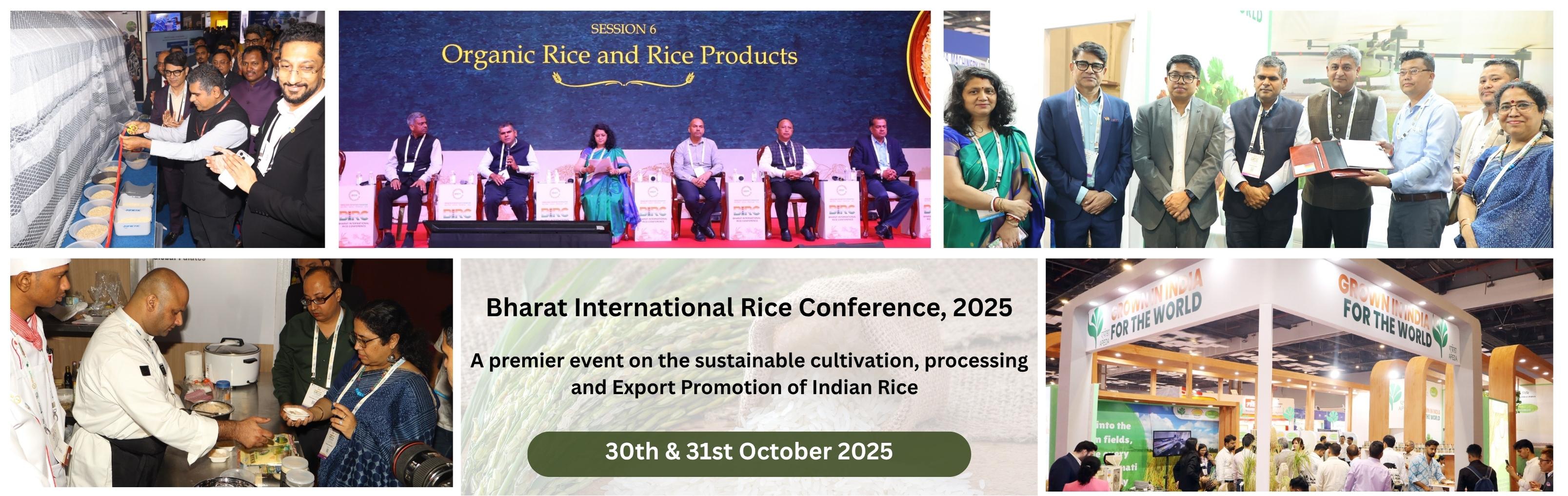 Bharat International Rice Conference 2025