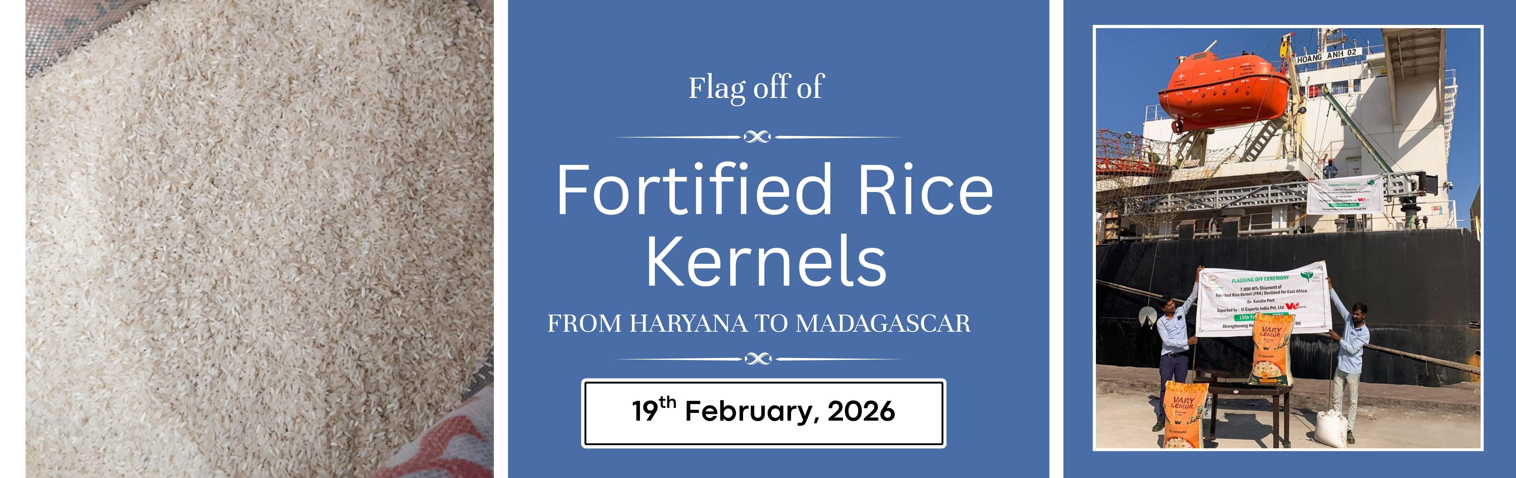 Fortified Rice