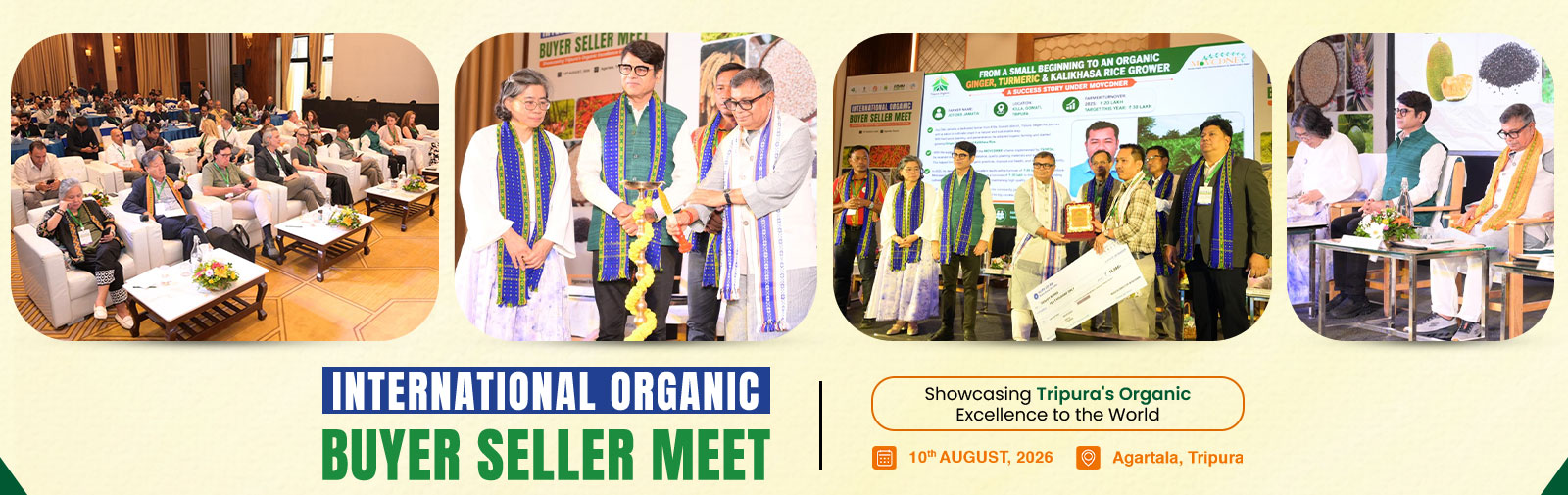 International Organic Buyer Seller Meet Tripura