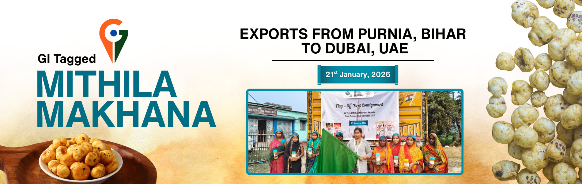 Mithila Makhana Bihar