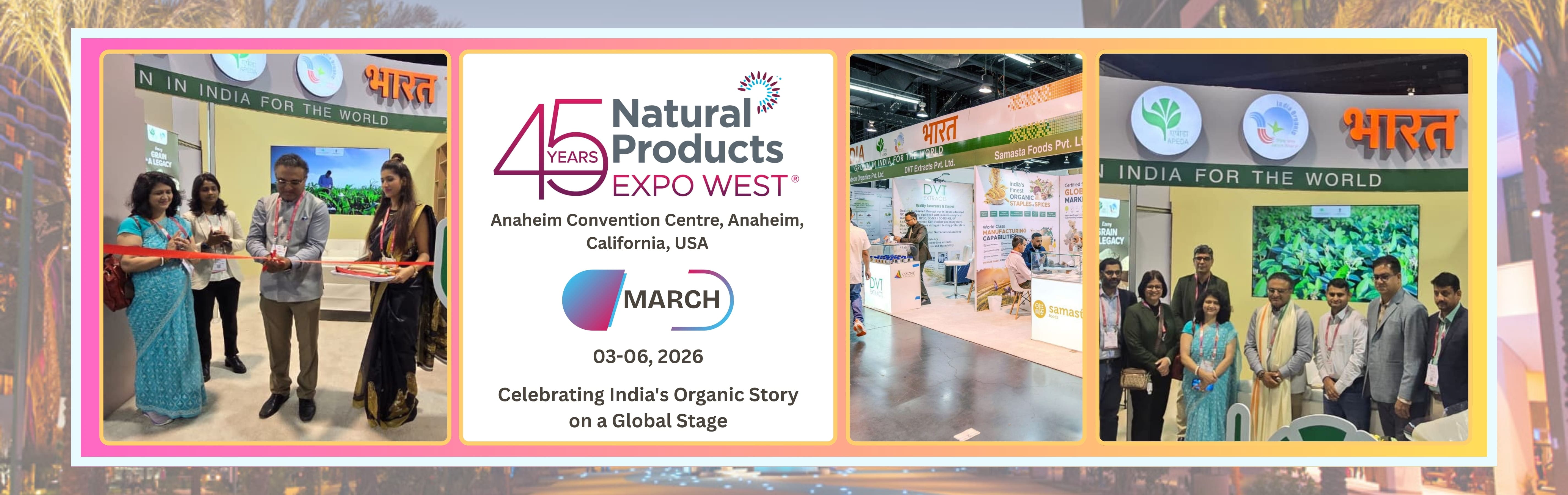 Natural Product Expo West 2026