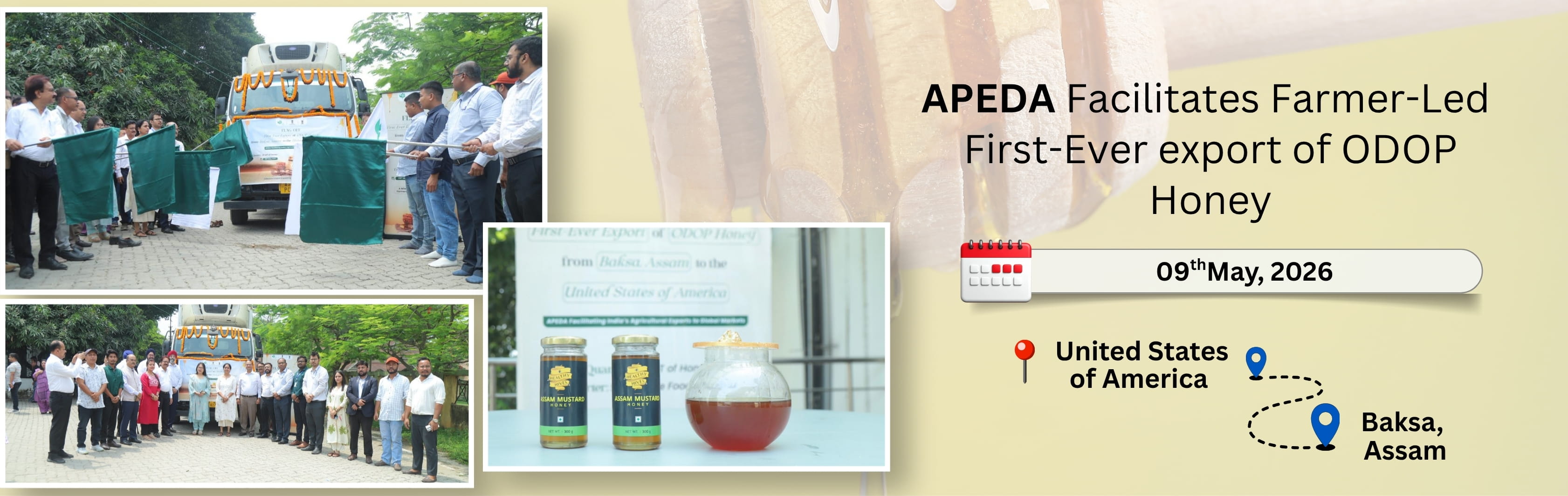 ODOP Honey Baksa Assam