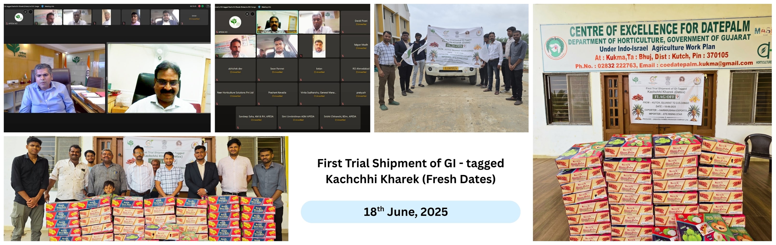 Flag off Kachchhi Kharek